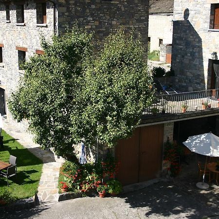 Apartamentos Casa Gallan Sarvisé Exterior foto