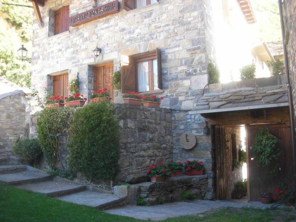 Apartamentos Casa Gallan Sarvisé Exterior foto