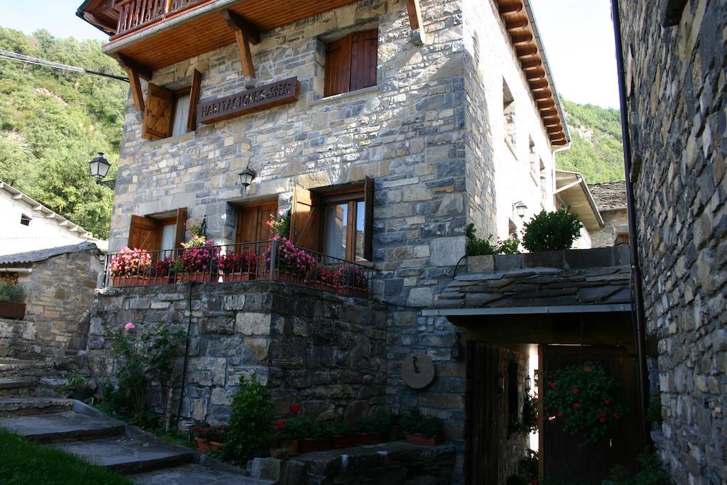 Apartamentos Casa Gallan Sarvisé Exterior foto