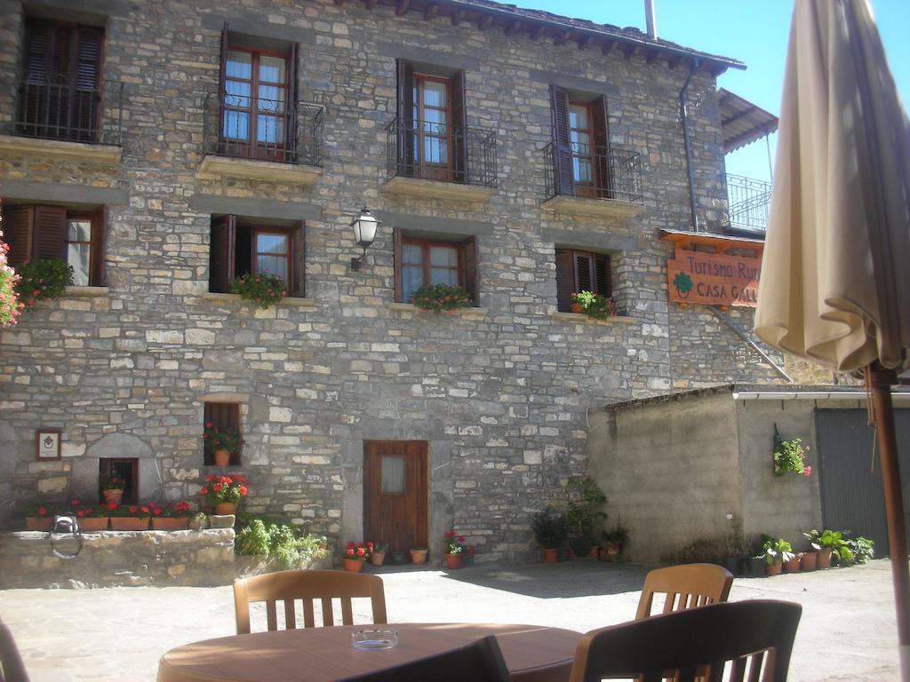 Apartamentos Casa Gallan Sarvisé Exterior foto